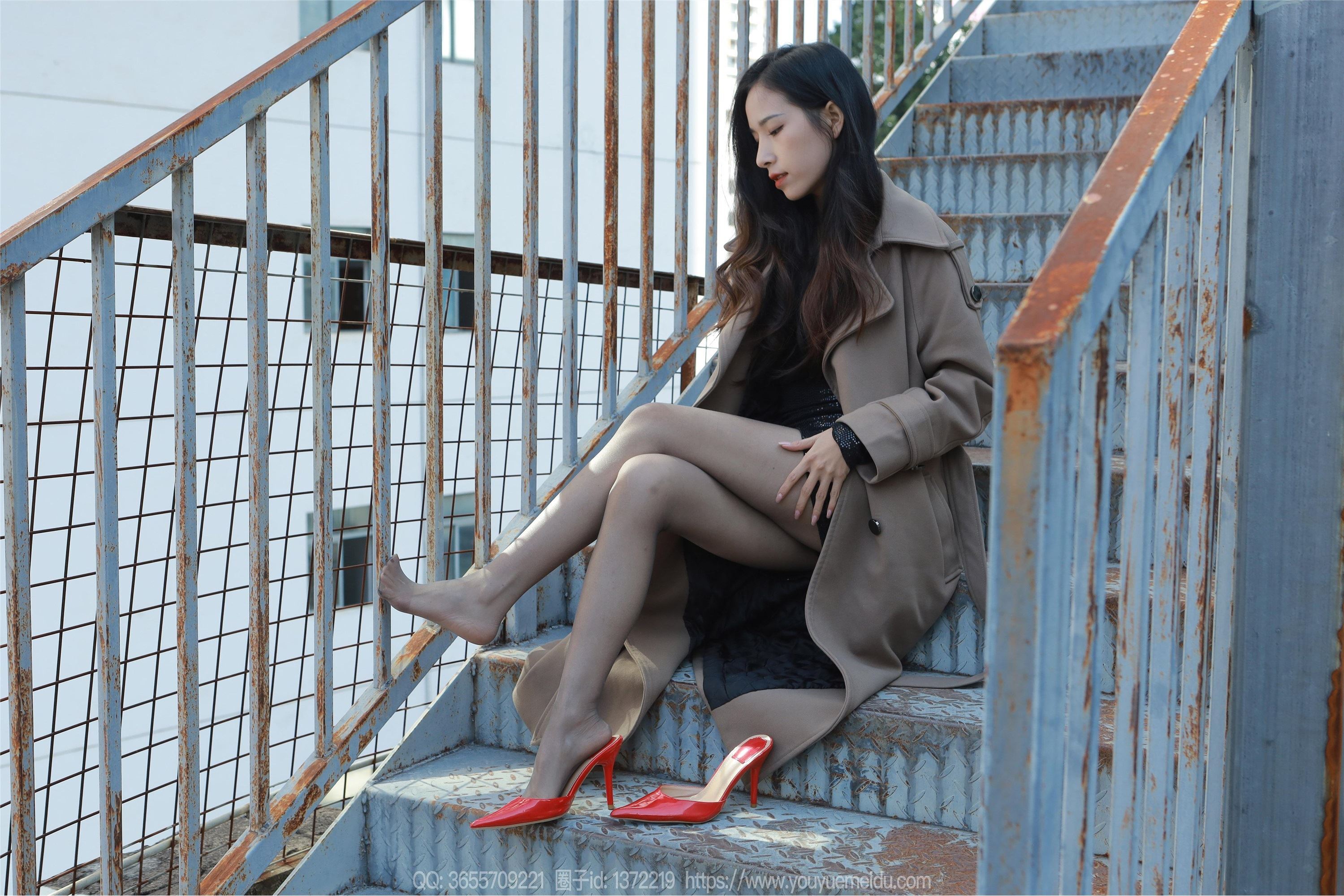 IESS异思趣向  2024.01.14 丝享家 1637 美子《红辣椒》